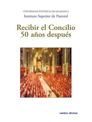 cover image of Recibir el Concilio 50 años después